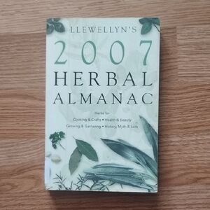 Llewellyn 2007 Herbal Almanac Book